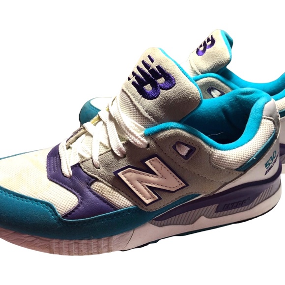 Brand New New Balance 530 Sneakers in Ewing Colours - Picture 1 of 2